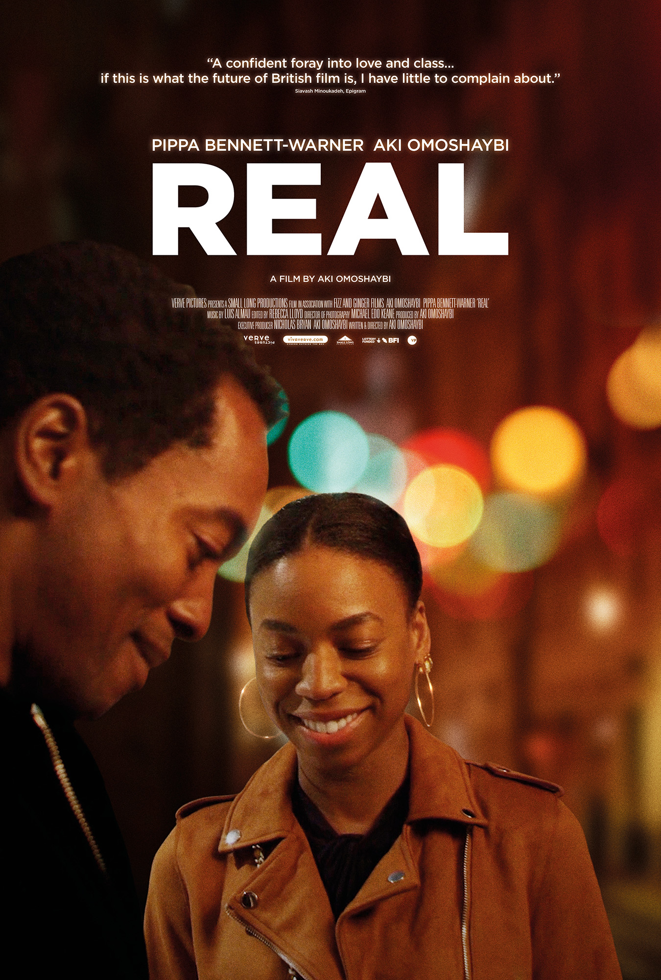 Real (2019) постер