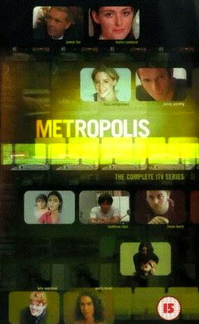 Метрополис (2000) постер