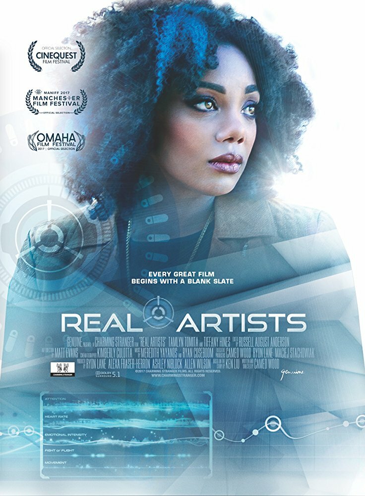Real Artists (2017) постер
