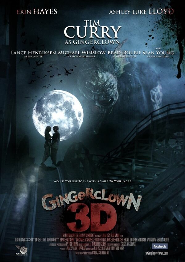 Рыжий клоун (2013) постер