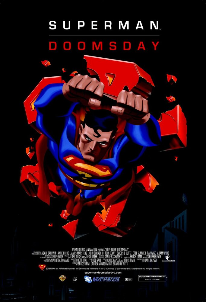 Супермен: Судный день (2007) постер