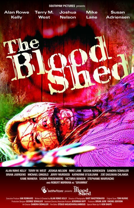 Пролитая кровь (2007) постер
