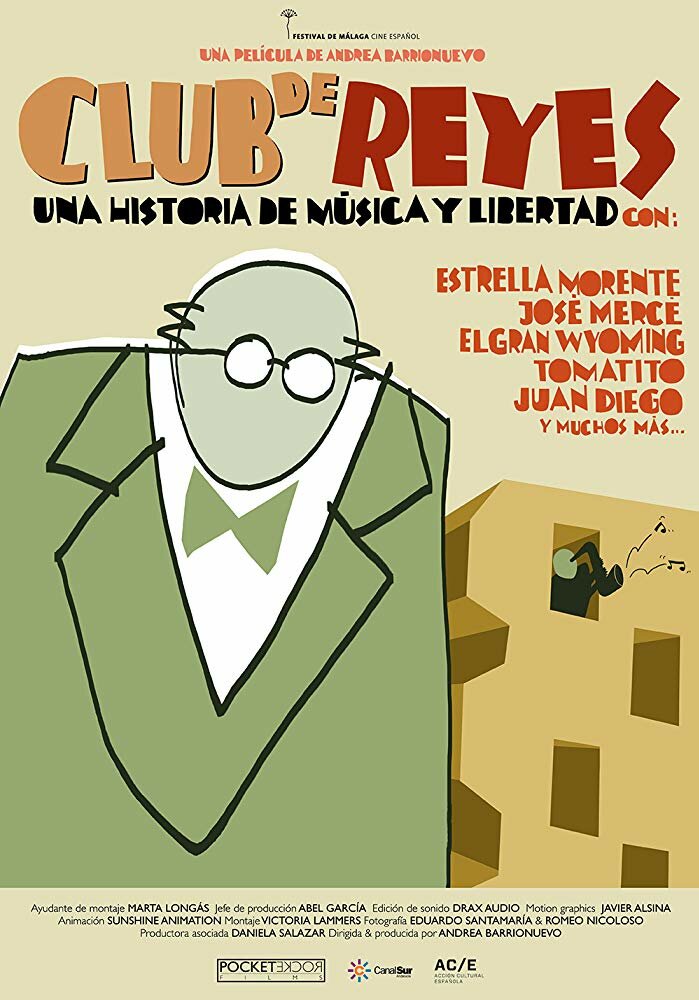 Club de Reyes (2016) постер