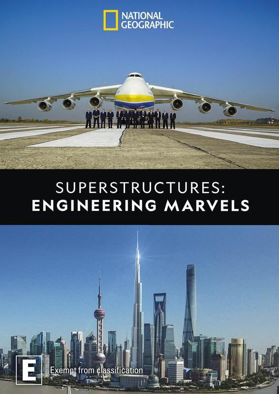 Superstructures: Engineering Marvels (2019) постер