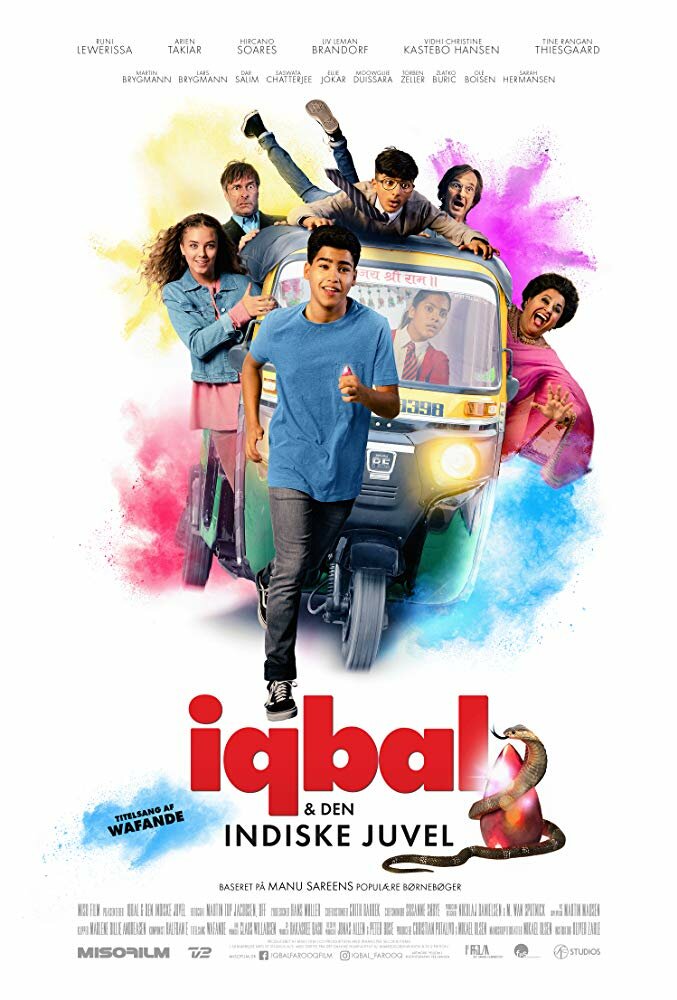 Икбал и индийская жемчужина (2018) постер