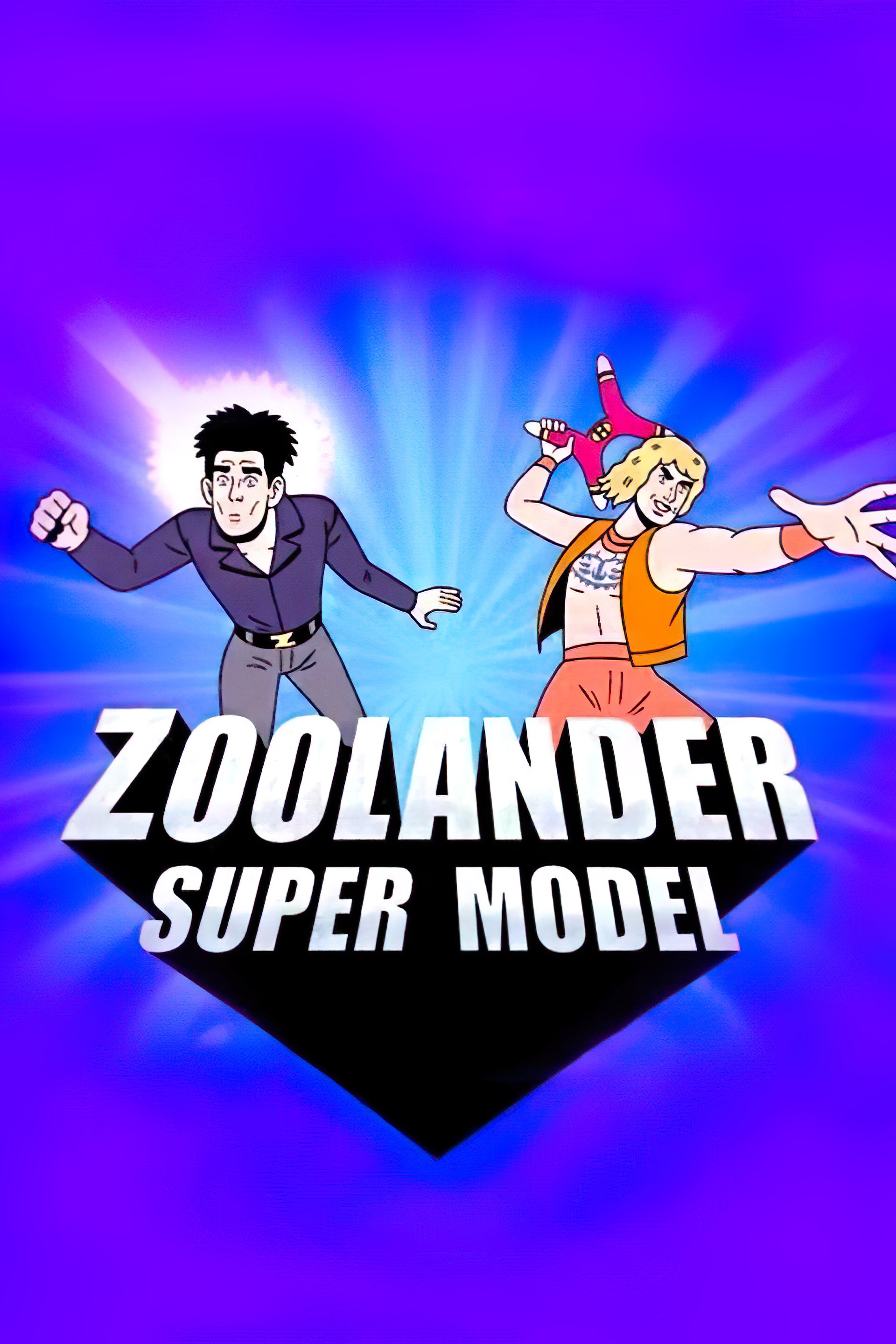Zoolander: Super Model (2016) постер