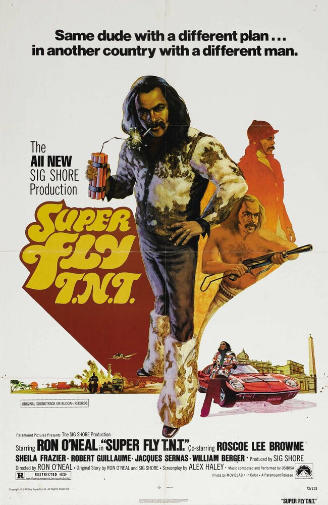 Возвращение Суперфлая (1973) постер