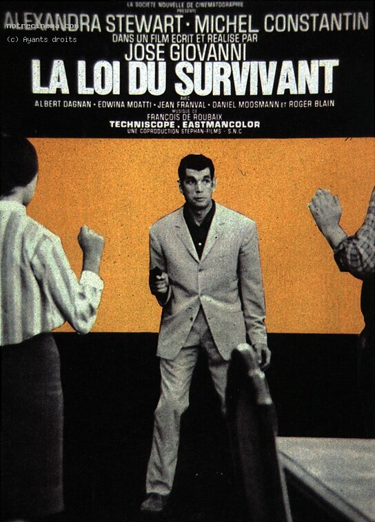 Закон выжившего (1967) постер