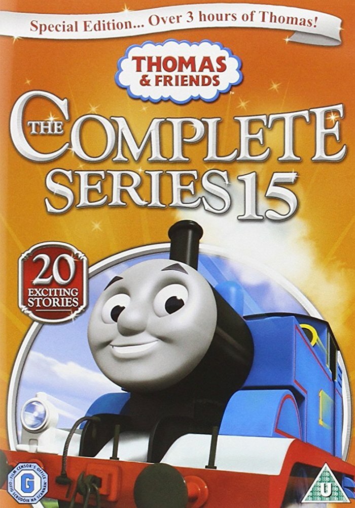 Thomas & Friends: The Complete Series 15 (2014) постер