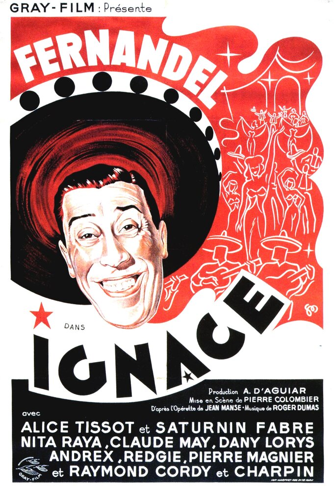 Игнатий (1937) постер
