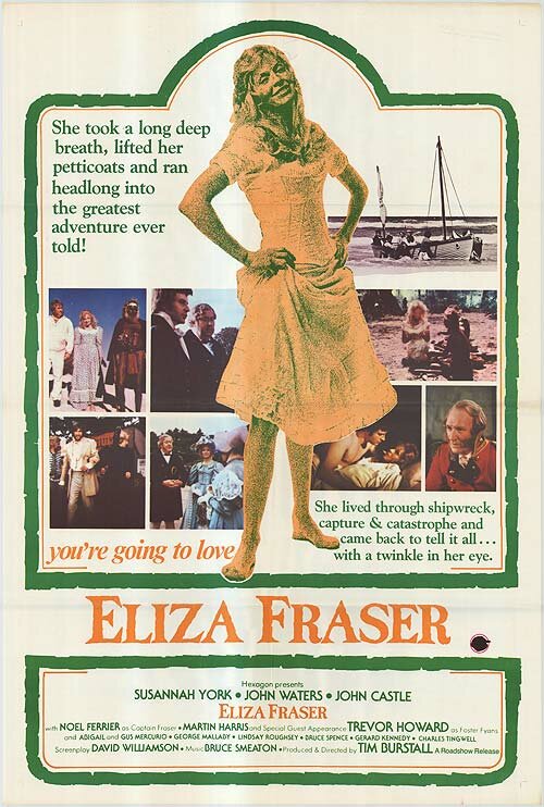 Элайза Фрейзер (1976) постер