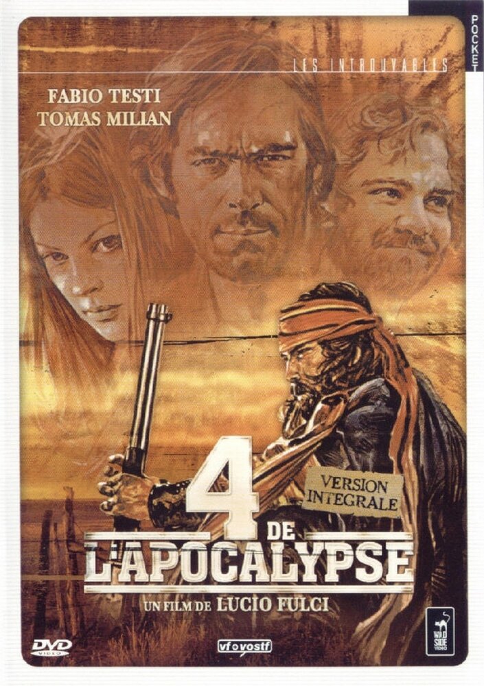 Четыре всадника Апокалипсиса (1975) постер