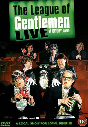 Лига джентльменов: Вживую в Друри-Лейн (2001) постер