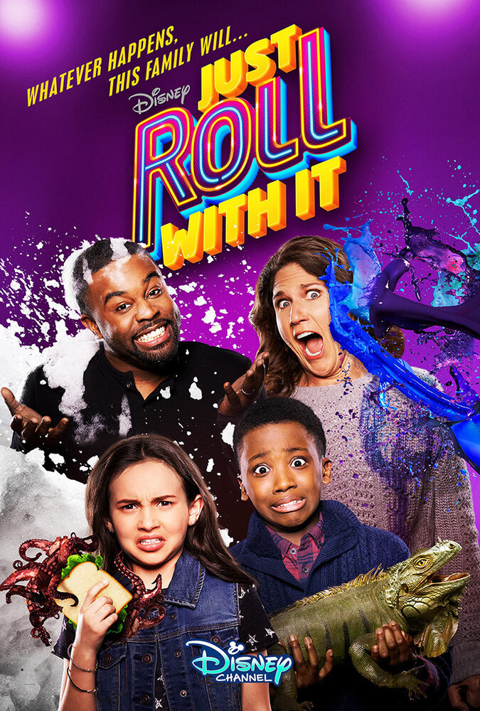 Just Roll with It (2019) постер