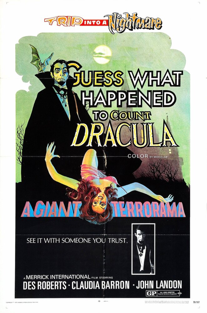 Догадываетесь, что случилось с графом Дракулой? (1971) постер