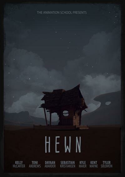 Hewn (2017) постер
