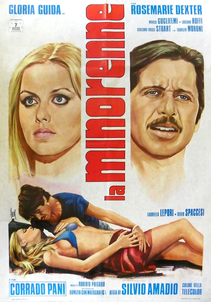 Несовершеннолетняя (1974) постер