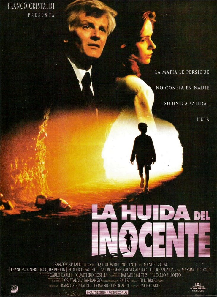 Побег невиновного (1992) постер
