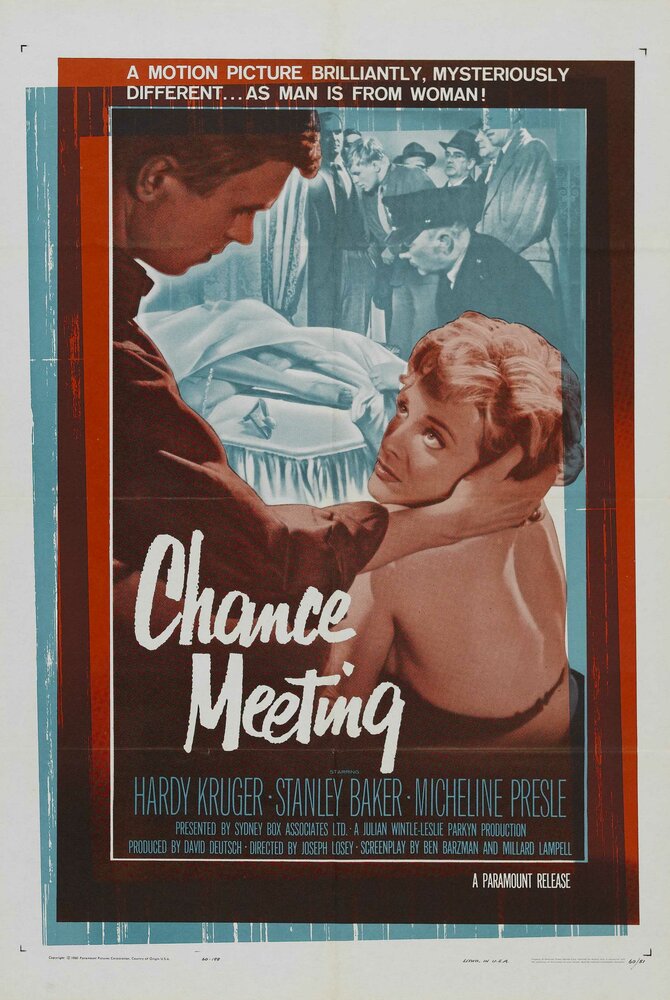 Свидание вслепую (1959) постер