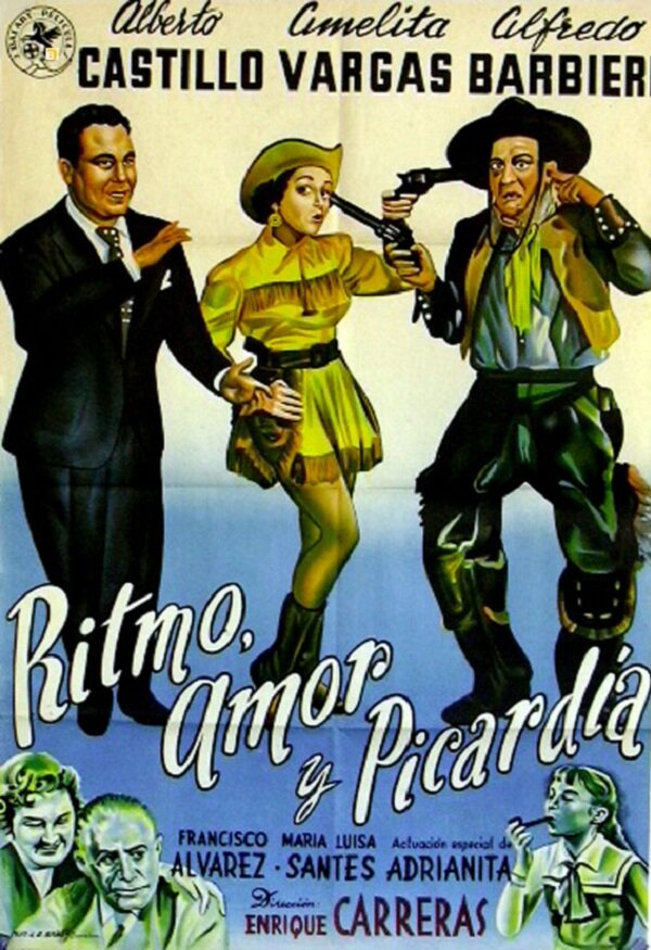Ritmo, amor y picardía (1954) постер
