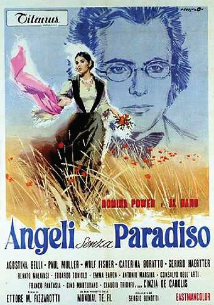 Ангелы без рая (1970) постер