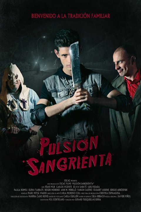 Pulsión sangrienta (2014) постер