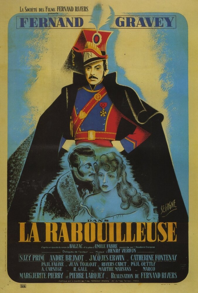 Баламутка (1943) постер