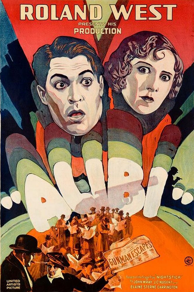 Алиби (1929) постер