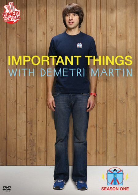 Важные вещи с Деметри Мартином (2009) постер