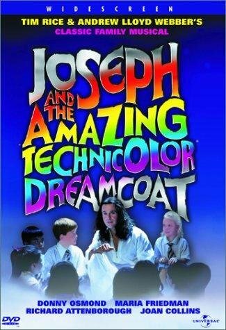 Иосиф и его удивительный разноцветный плащ снов (1999) постер