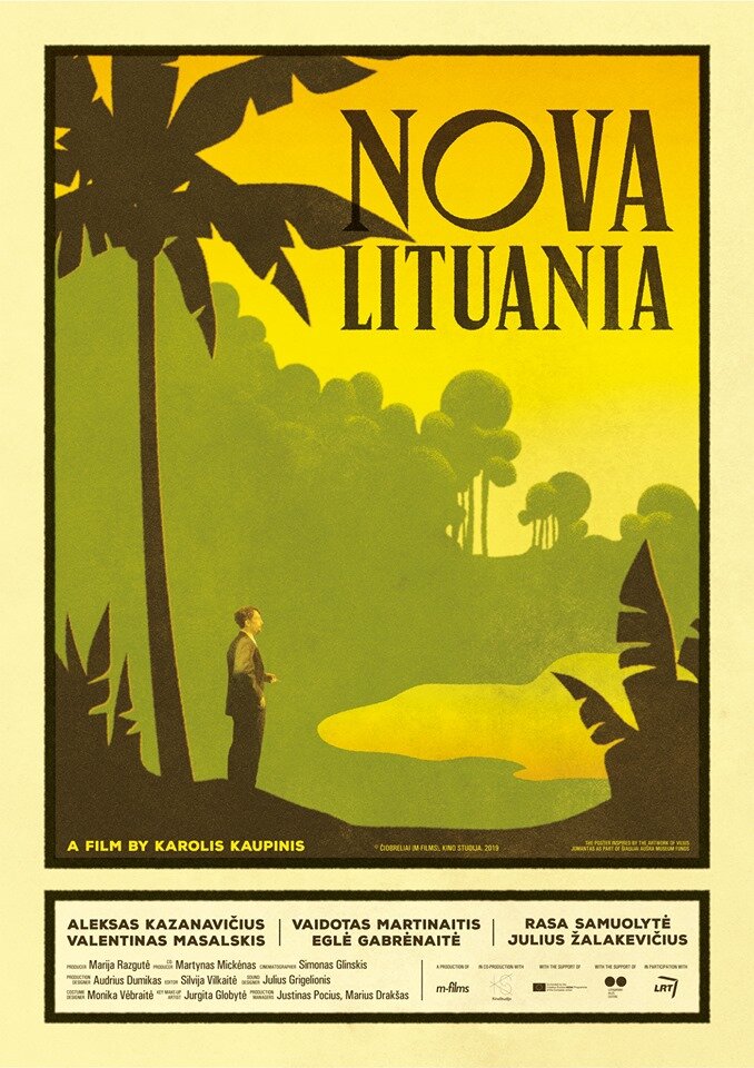 Nova Lituania (2019) постер