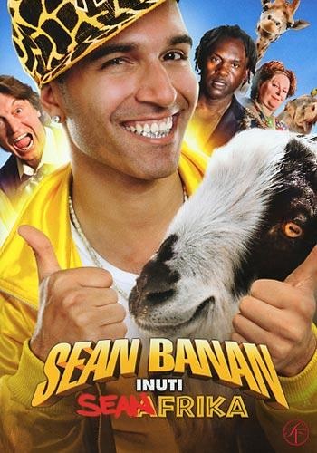 Sean Banan inuti Seanfrika (2012) постер