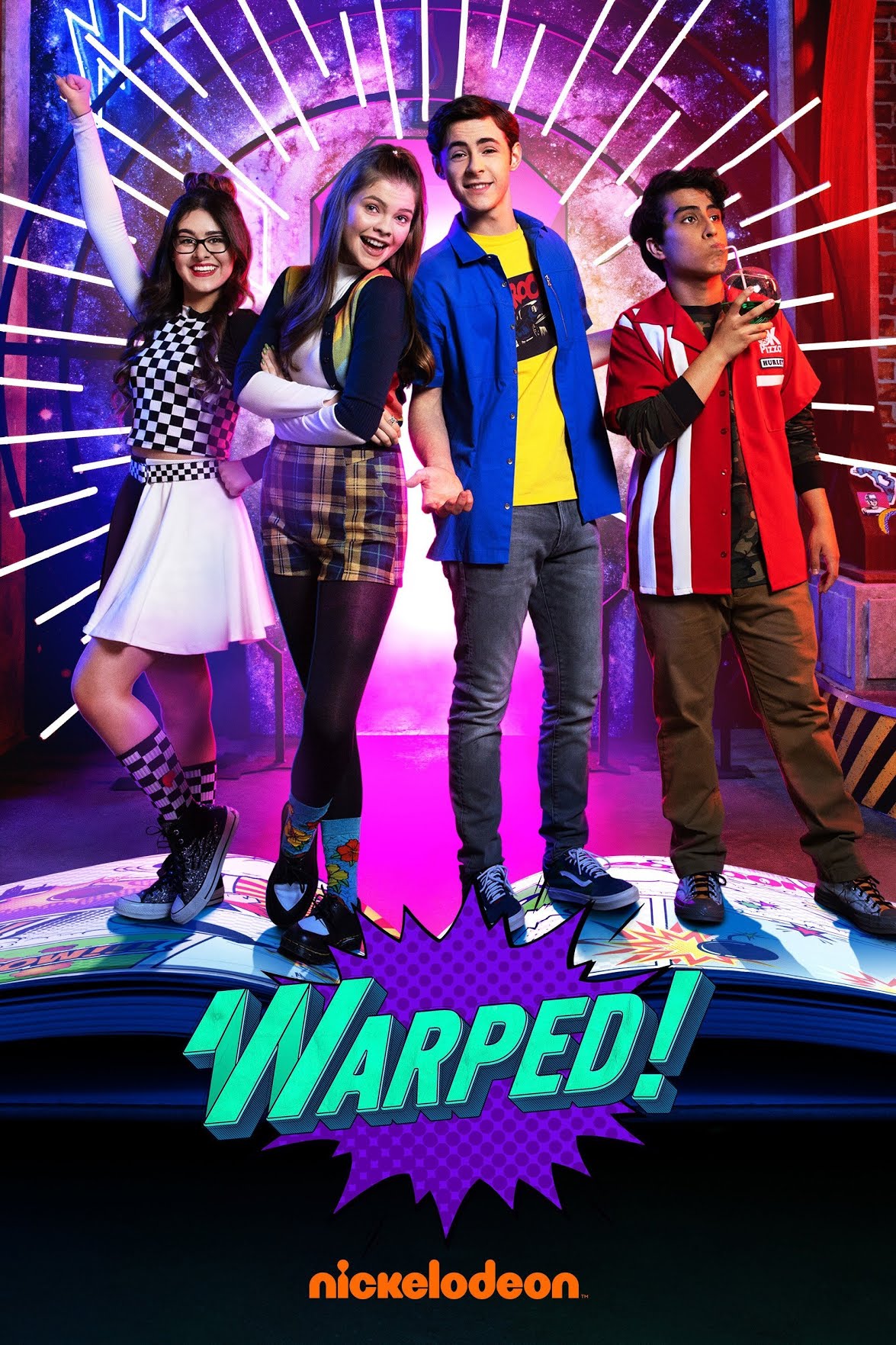 Warped! (2021) постер