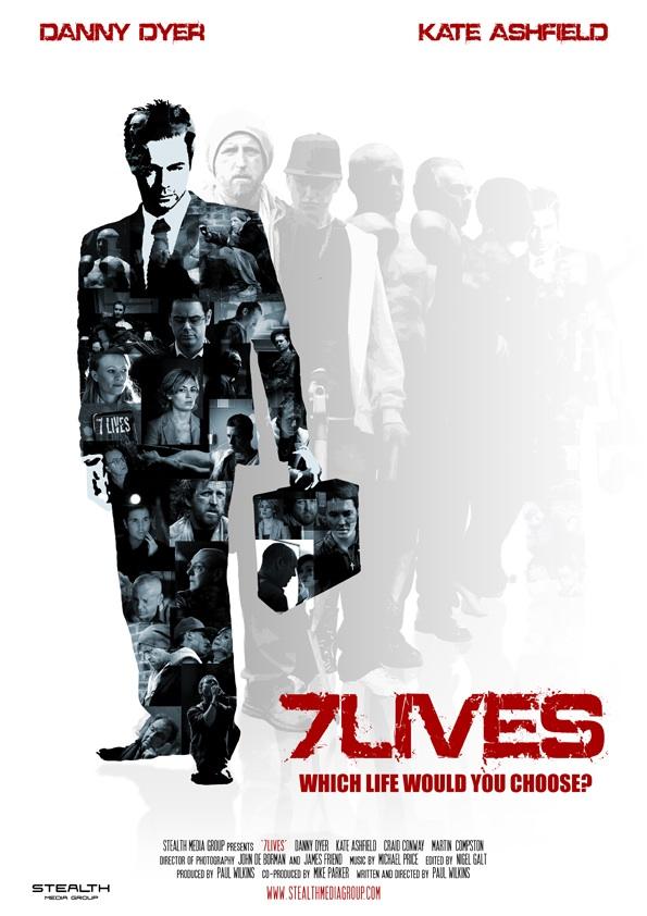 7 жизней (2011) постер