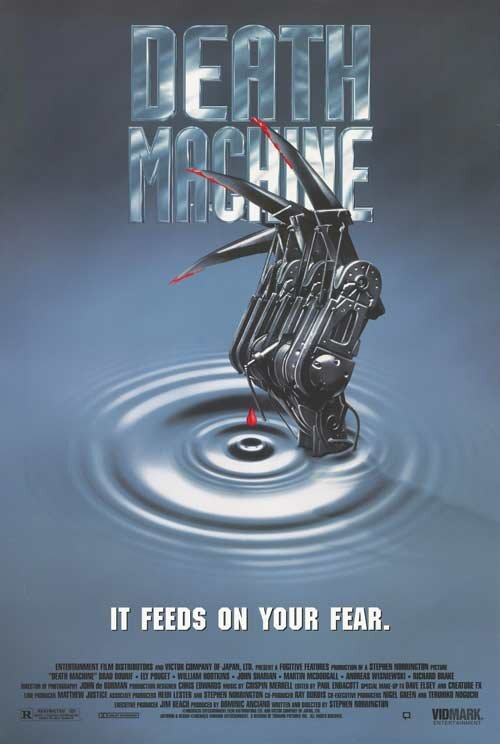 Машина смерти (1994) постер