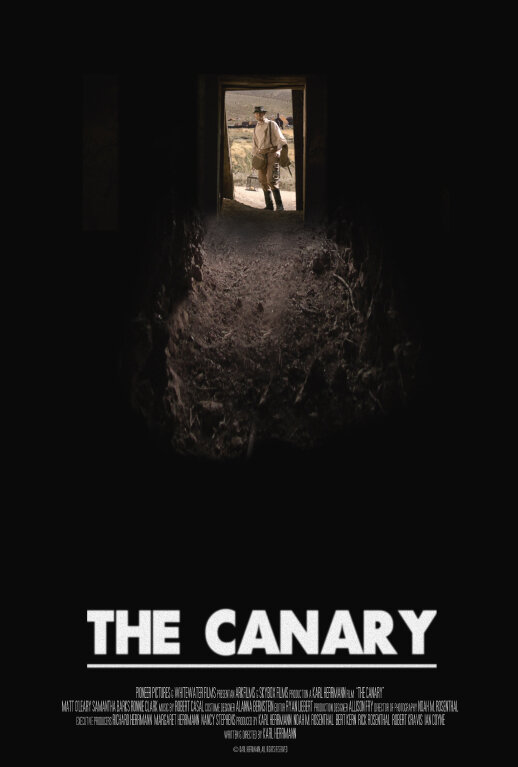 The Canary (2015) постер
