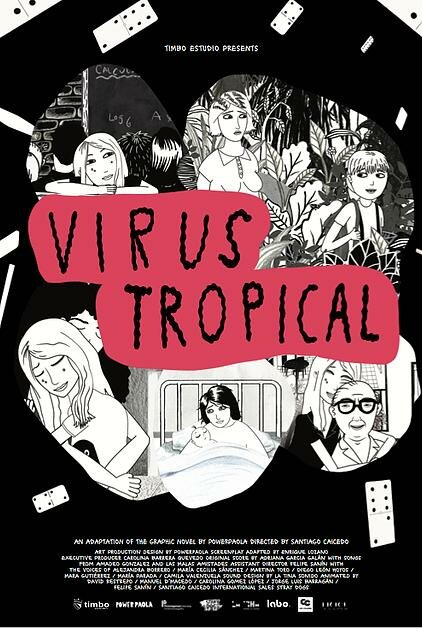 Тропический вирус (2017) постер
