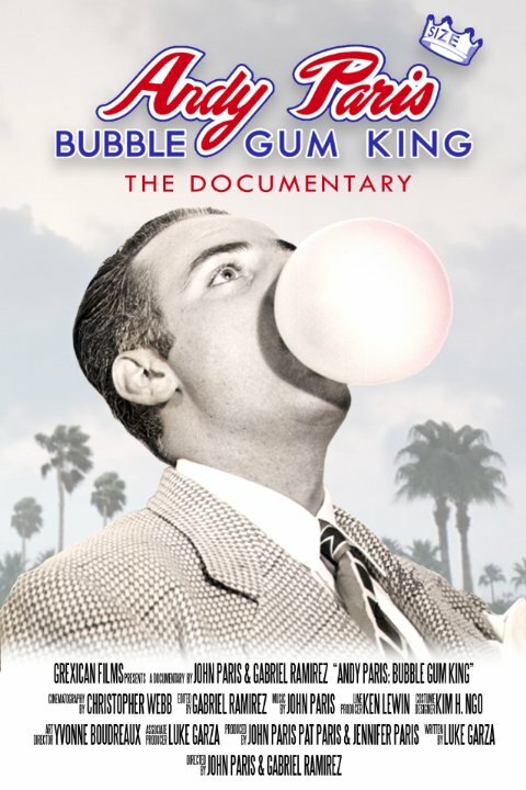Andy Paris: Bubblegum King (2010) постер