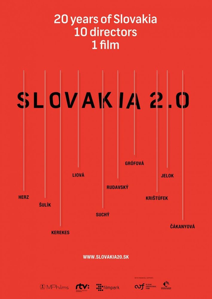 Словакия 2.0 (2014) постер