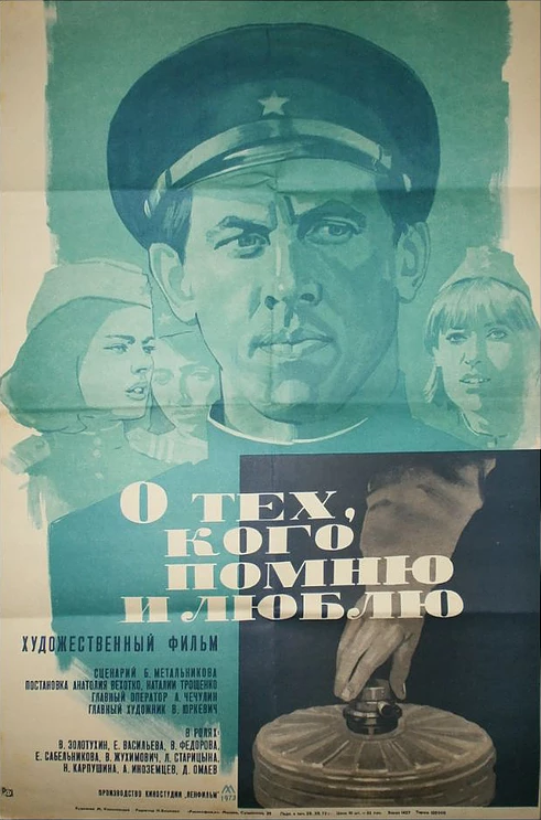 О тех, кого помню и люблю (1973) постер