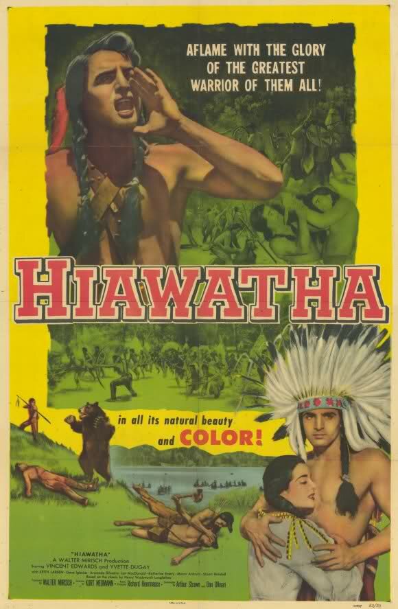Гайавата (1952) постер