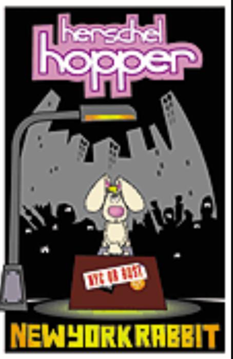 Гершель Хоппер: Нью-Йоркский кролик (2000) постер