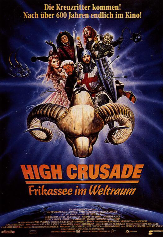 Космический крестовый поход (1994) постер