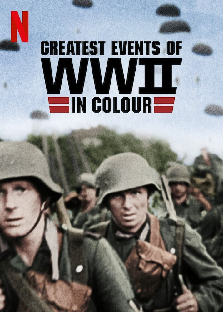 Величайшие события Второй мировой войны (2019) постер