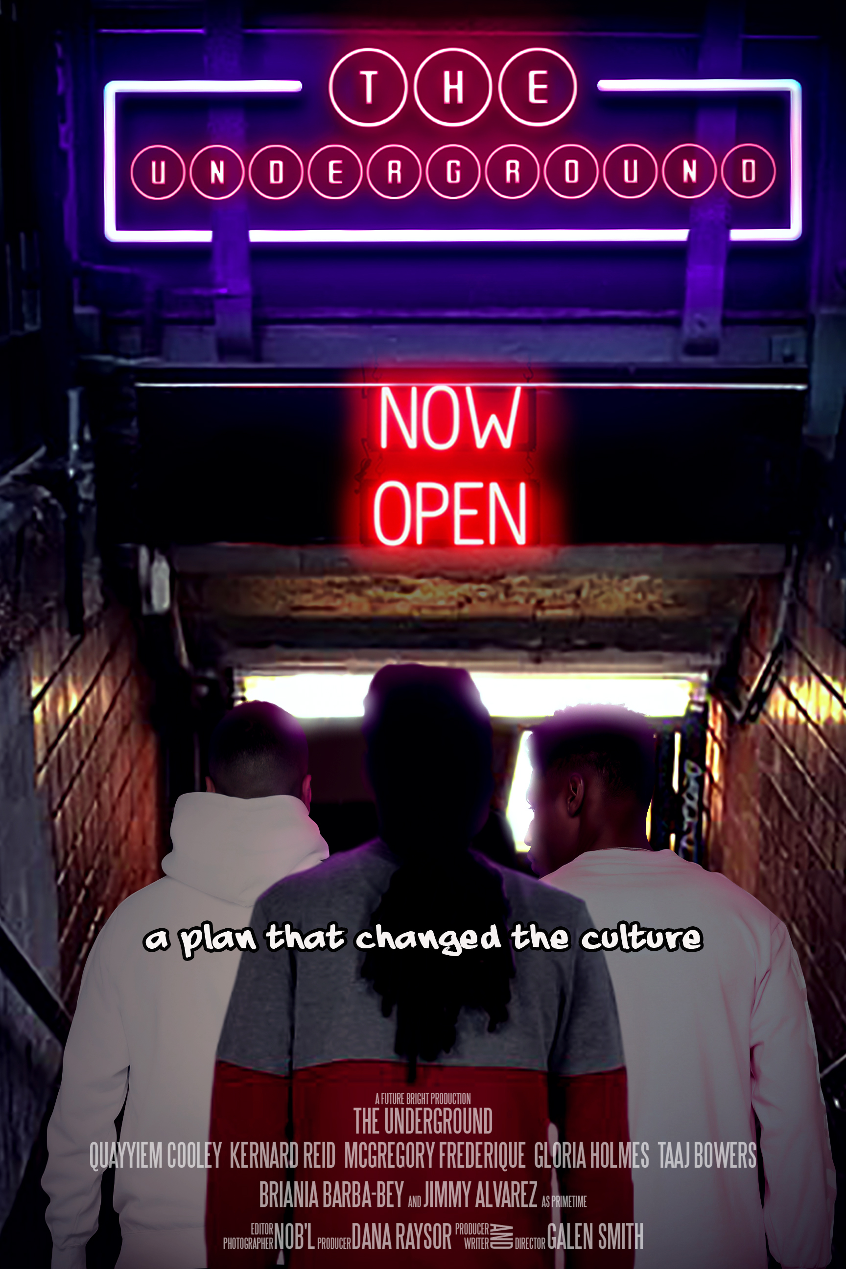 The Underground (2020) постер