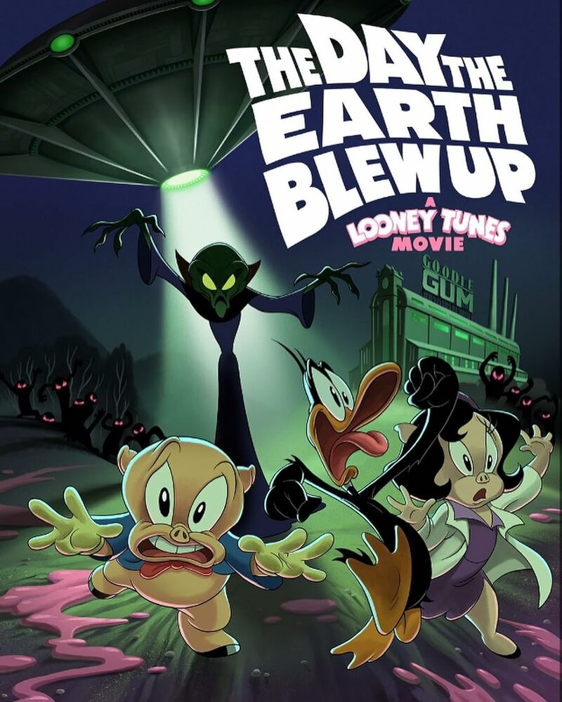 Looney Tunes: Космическое вторжение (2024) постер