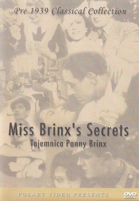Тайна мисс Бринкс (1936) постер