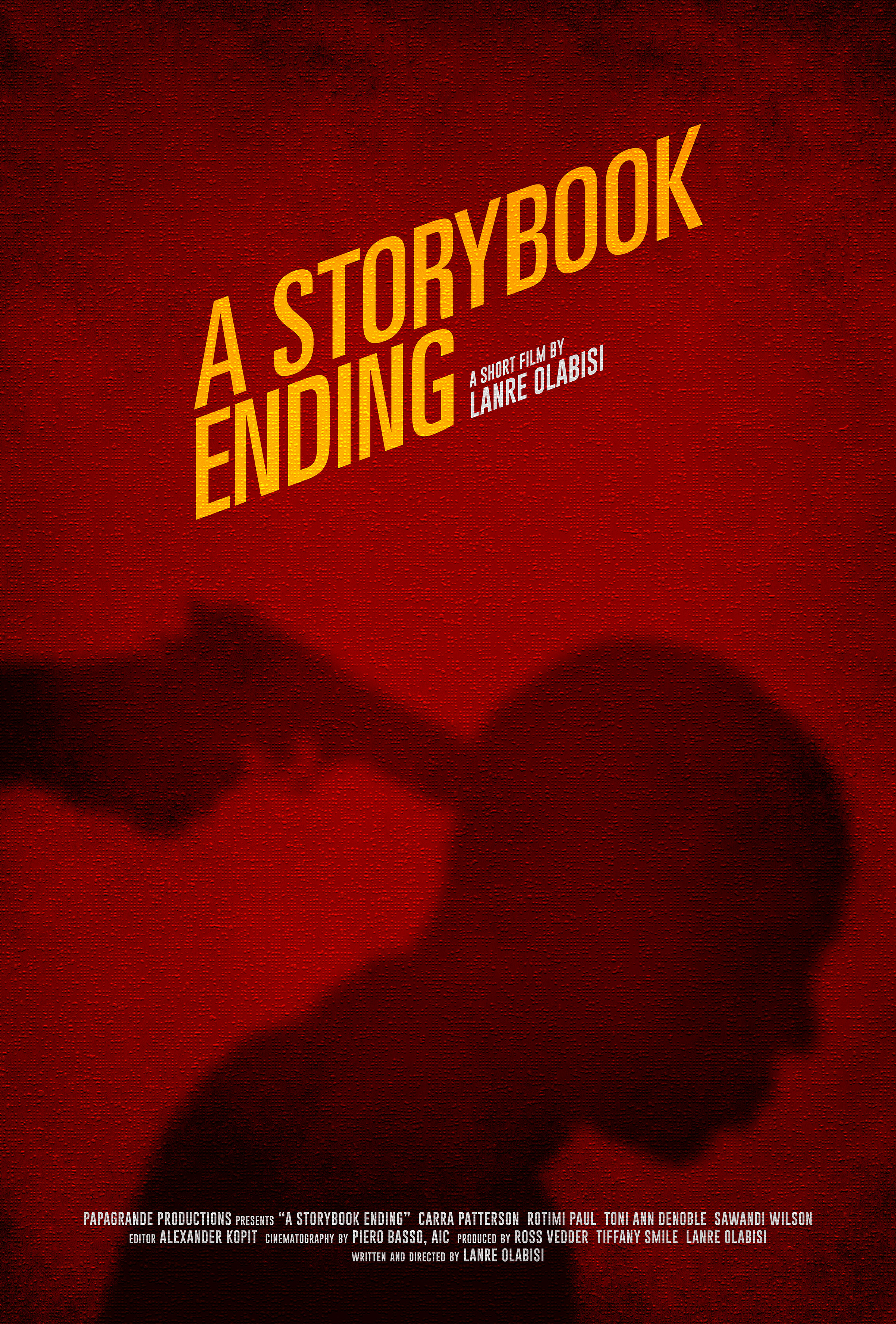 A Storybook Ending (2020) постер