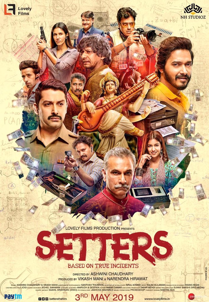 Setters (2019) постер