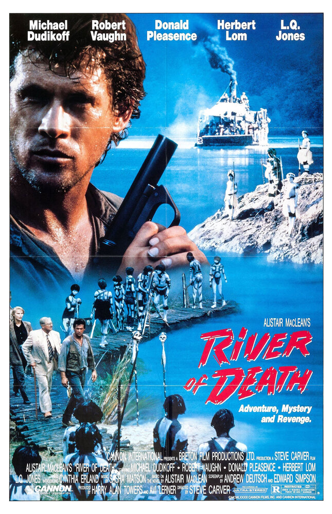 Река смерти (1989) постер